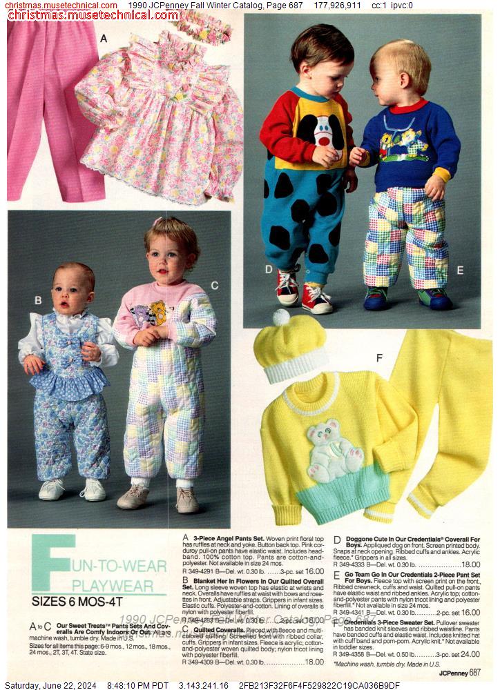 1990 JCPenney Fall Winter Catalog, Page 687