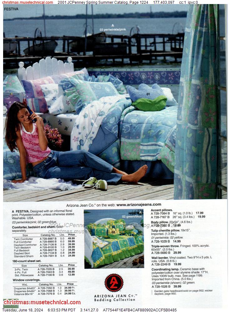 2001 JCPenney Spring Summer Catalog, Page 1224