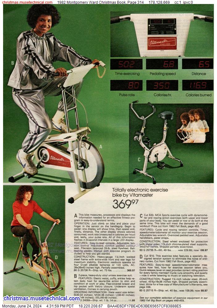 1982 Montgomery Ward Christmas Book, Page 314