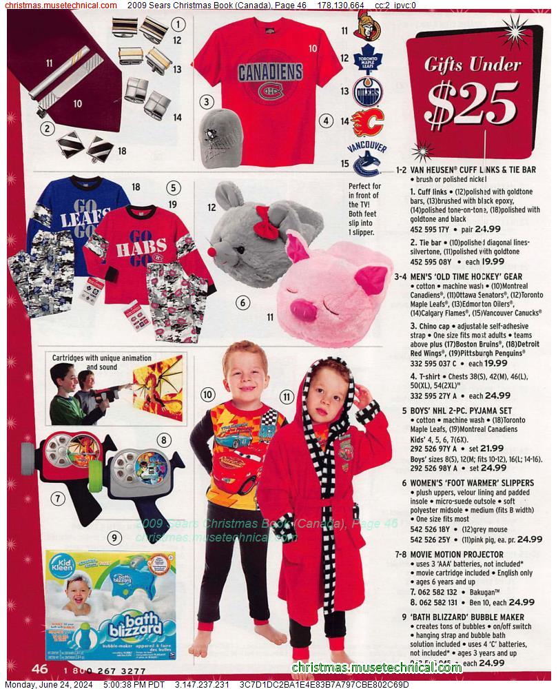 2009 Sears Christmas Book (Canada), Page 46