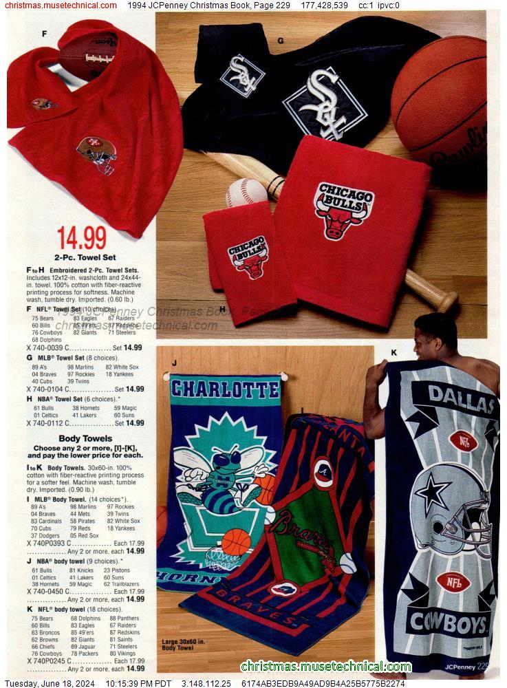 1994 JCPenney Christmas Book, Page 229