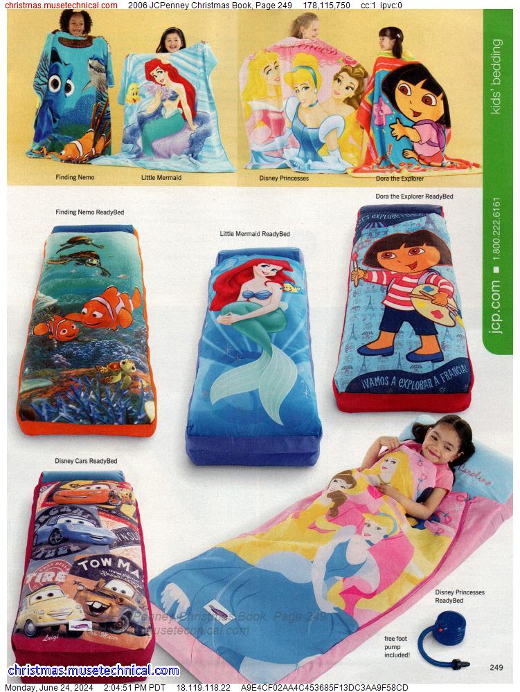 2006 JCPenney Christmas Book, Page 249