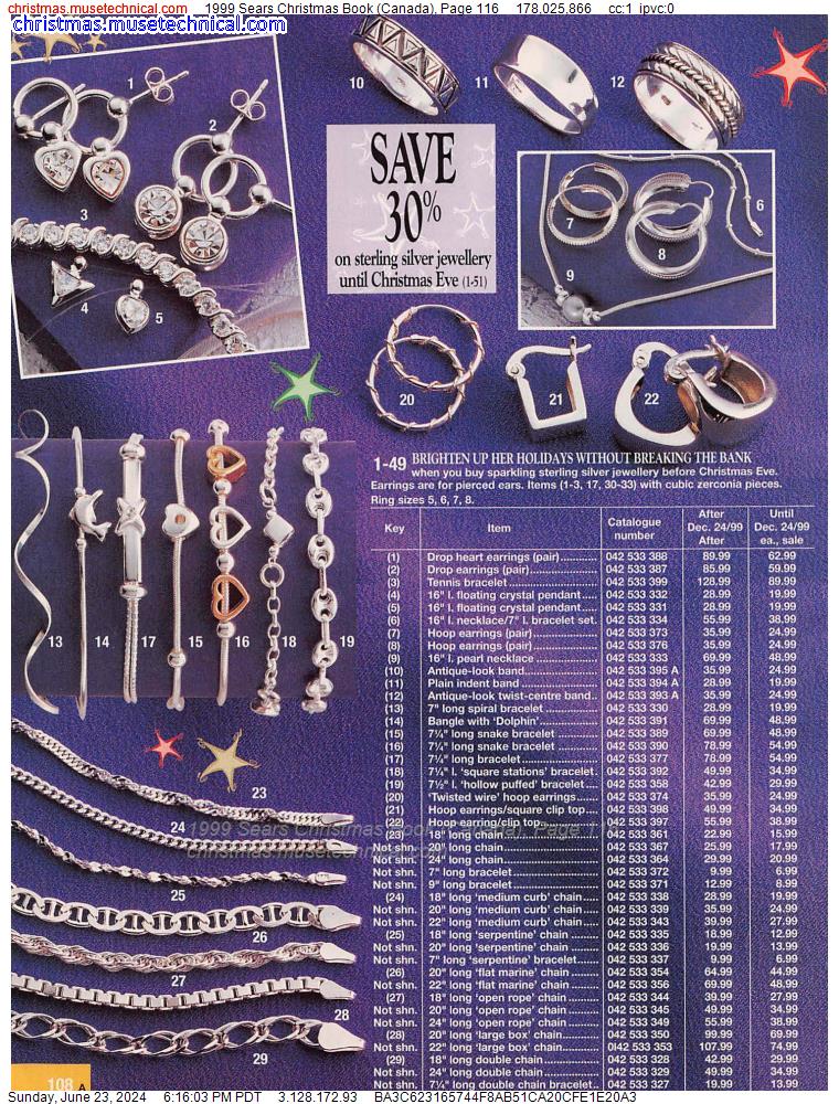 1999 Sears Christmas Book (Canada), Page 116