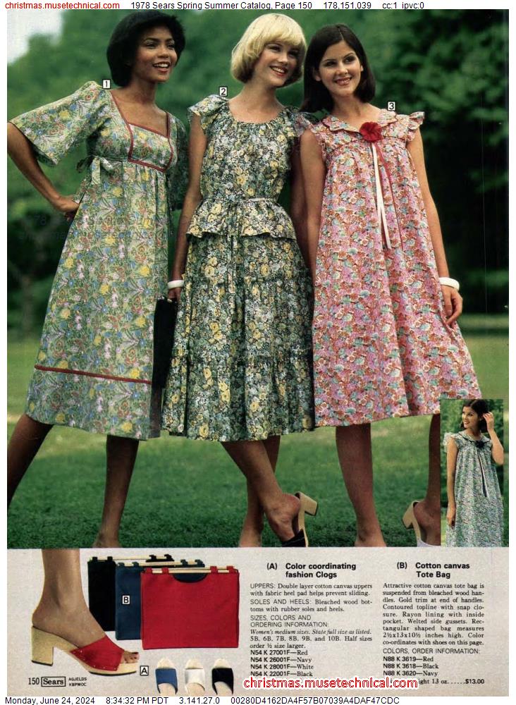 1978 Sears Spring Summer Catalog, Page 150