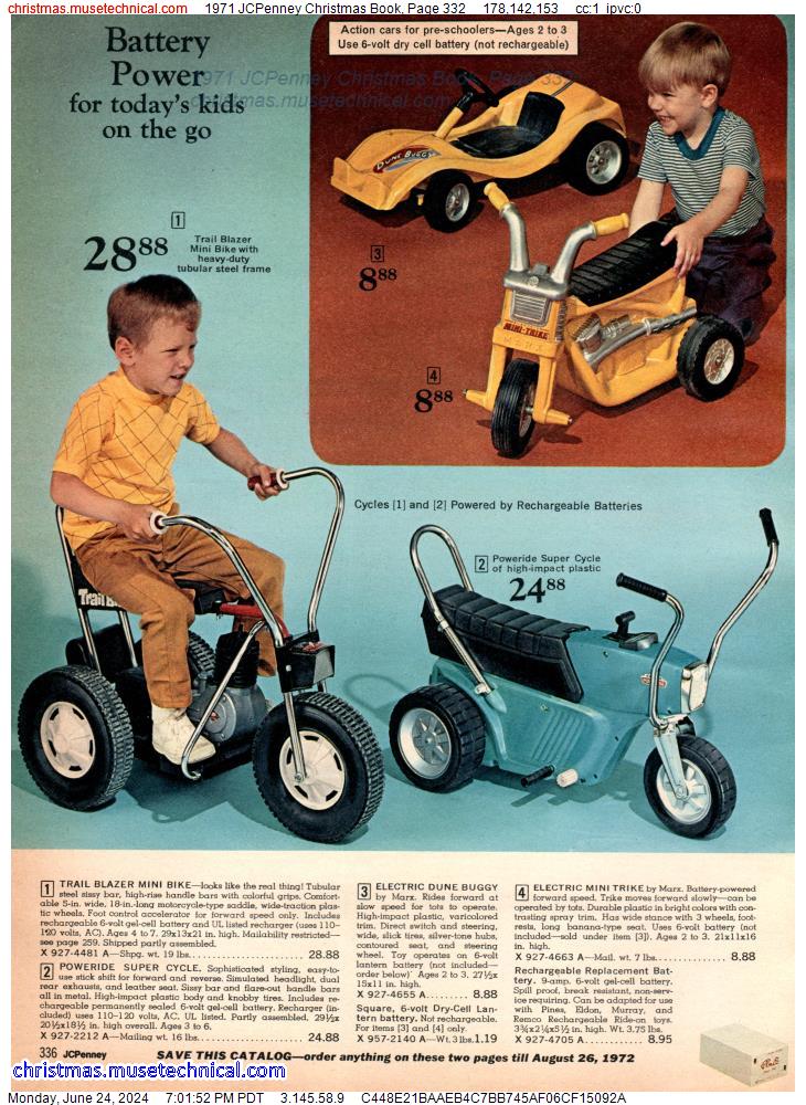 1971 JCPenney Christmas Book, Page 332