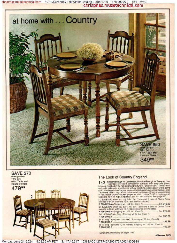 1979 JCPenney Fall Winter Catalog, Page 1229