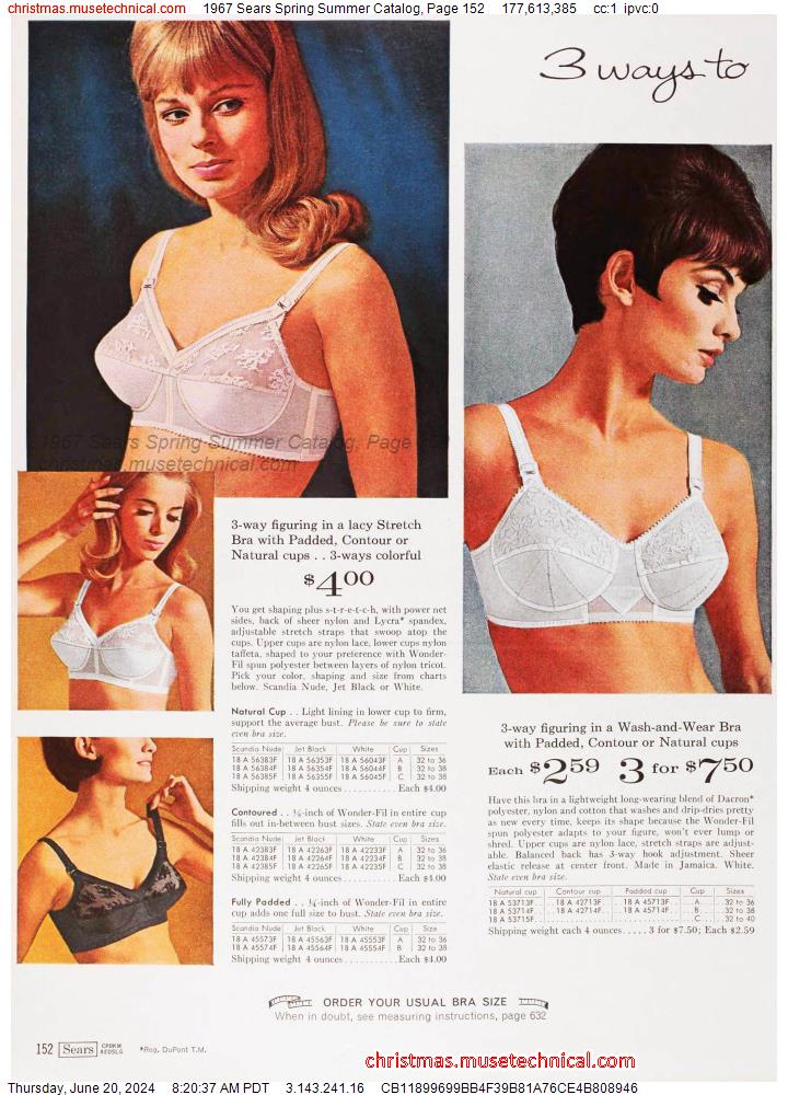 1967 Sears Spring Summer Catalog, Page 152