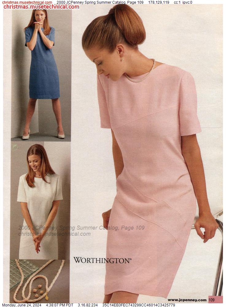2000 JCPenney Spring Summer Catalog, Page 109