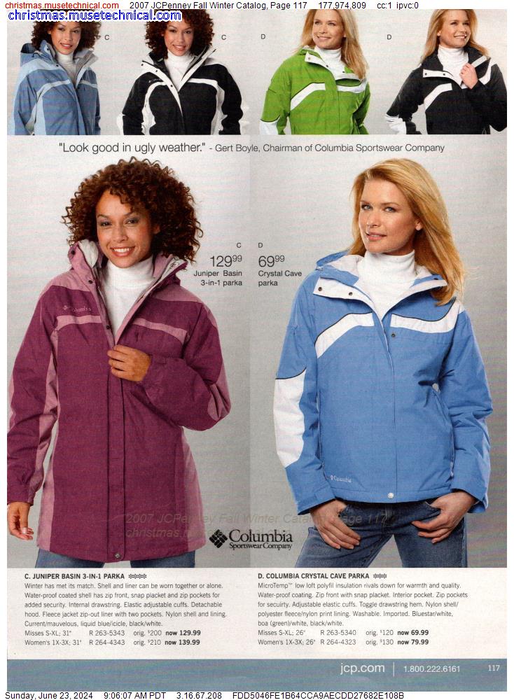 2007 JCPenney Fall Winter Catalog, Page 117