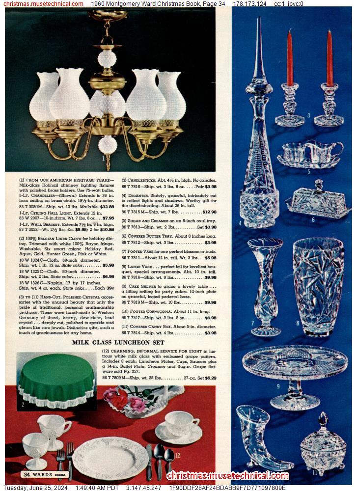 1960 Montgomery Ward Christmas Book, Page 34