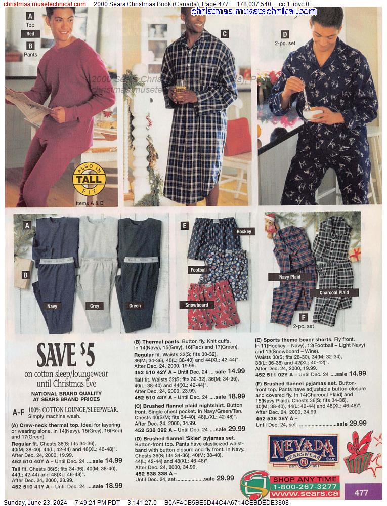 2000 Sears Christmas Book (Canada), Page 477