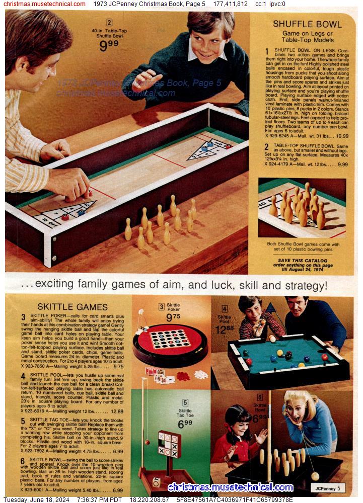 1973 JCPenney Christmas Book, Page 5