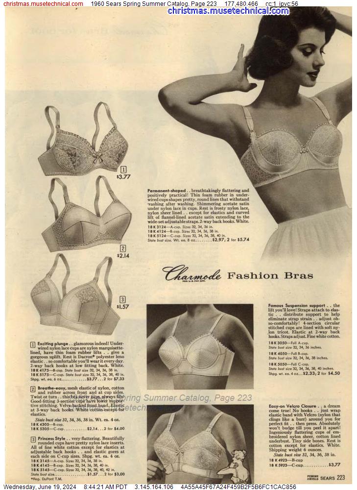 1960 Sears Spring Summer Catalog, Page 223
