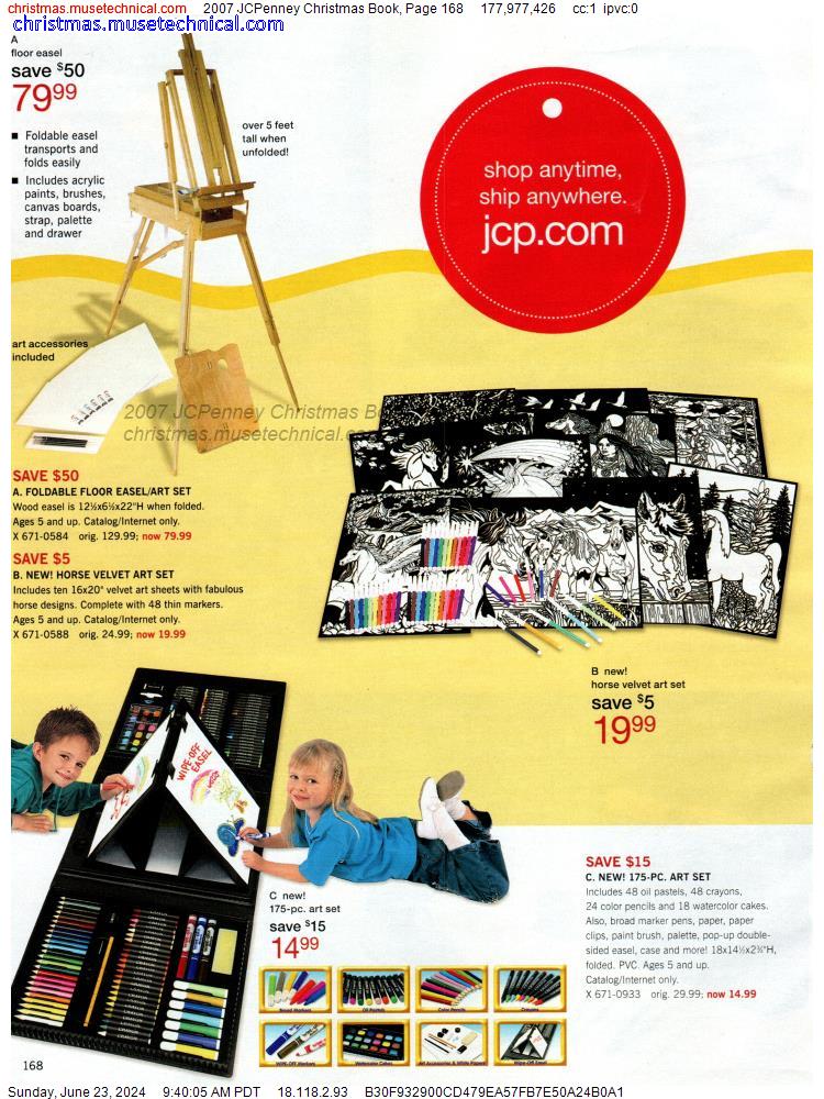 2007 JCPenney Christmas Book, Page 168