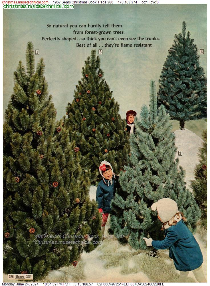 1967 Sears Christmas Book, Page 380