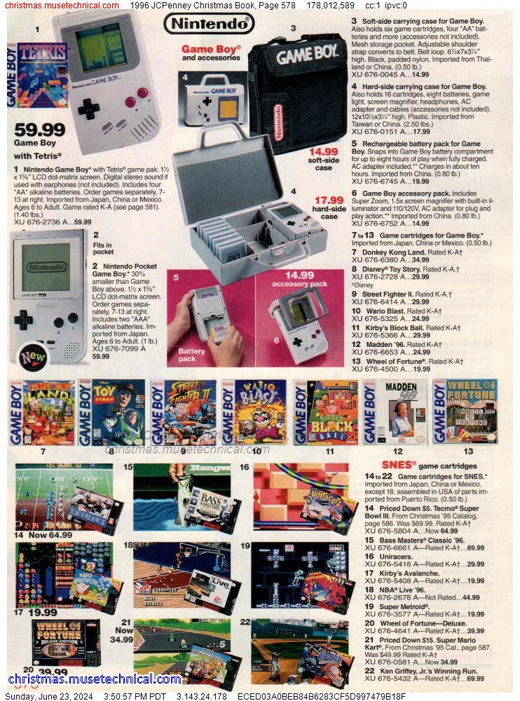 1996 JCPenney Christmas Book, Page 578