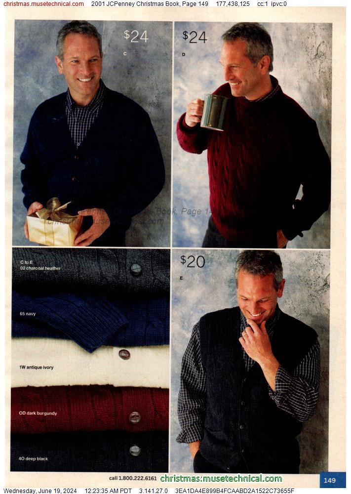 2001 JCPenney Christmas Book, Page 149