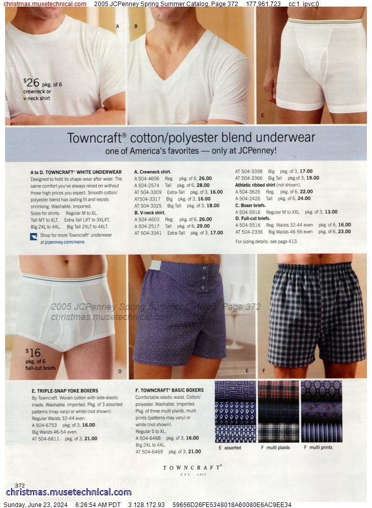 2005 JCPenney Spring Summer Catalog, Page 372