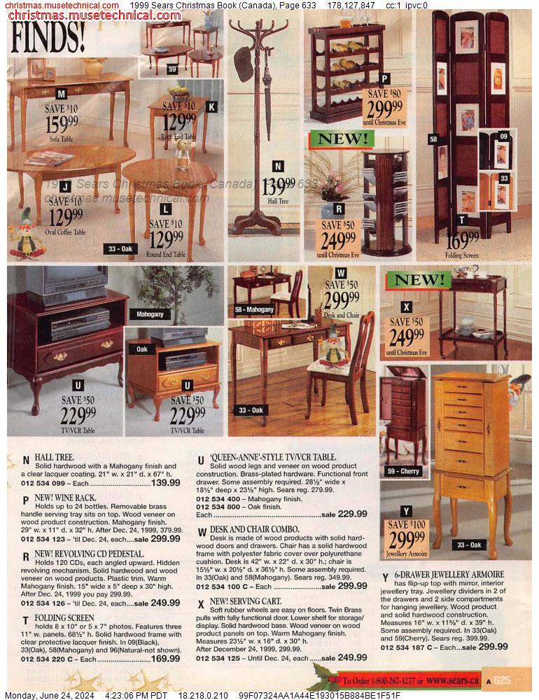 1999 Sears Christmas Book (Canada), Page 633