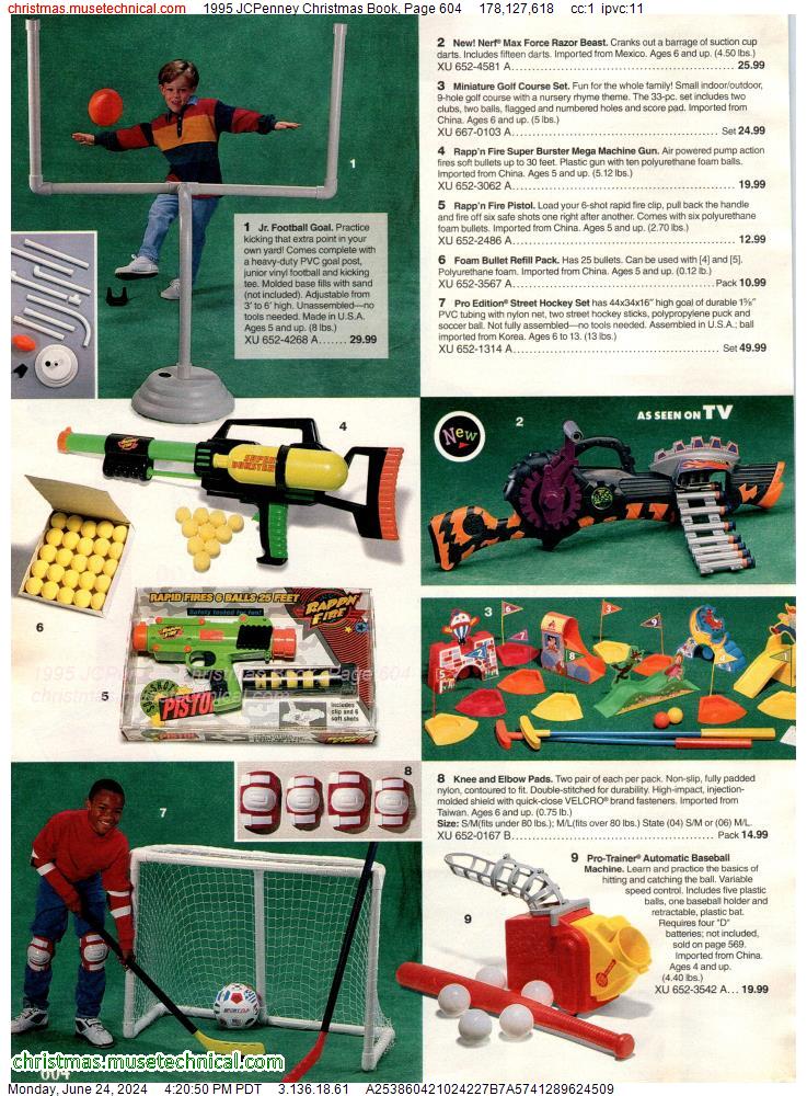 1995 JCPenney Christmas Book, Page 604
