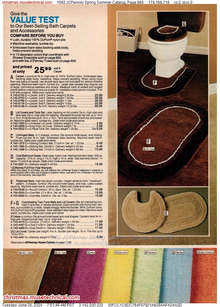 1982 JCPenney Spring Summer Catalog, Page 860