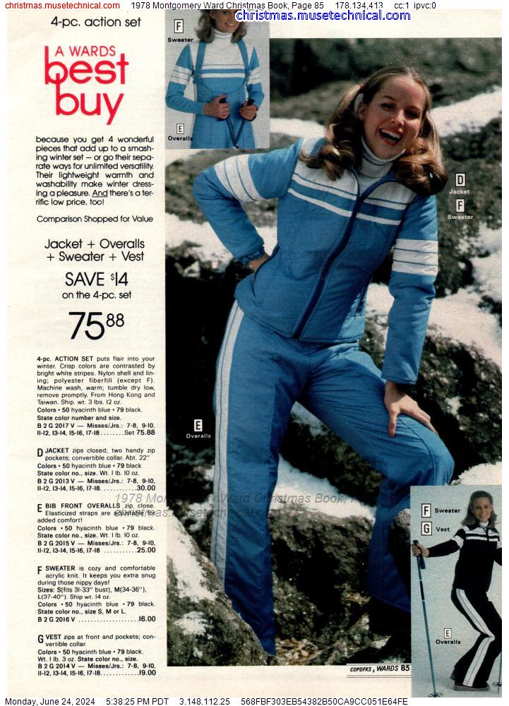 1978 Montgomery Ward Christmas Book, Page 85