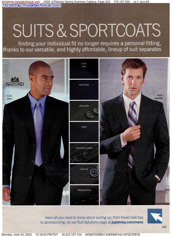 2005 JCPenney Spring Summer Catalog, Page 343