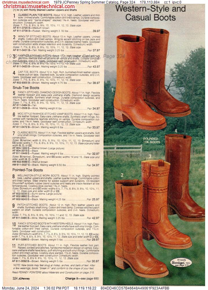 1979 JCPenney Spring Summer Catalog, Page 324