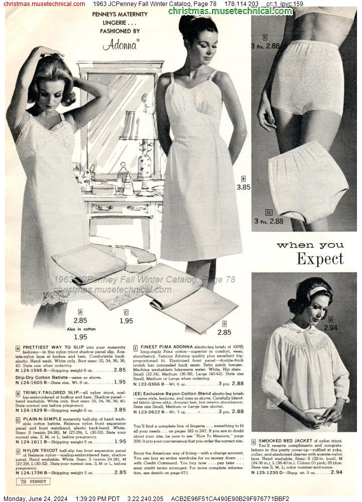 1963 JCPenney Fall Winter Catalog, Page 78