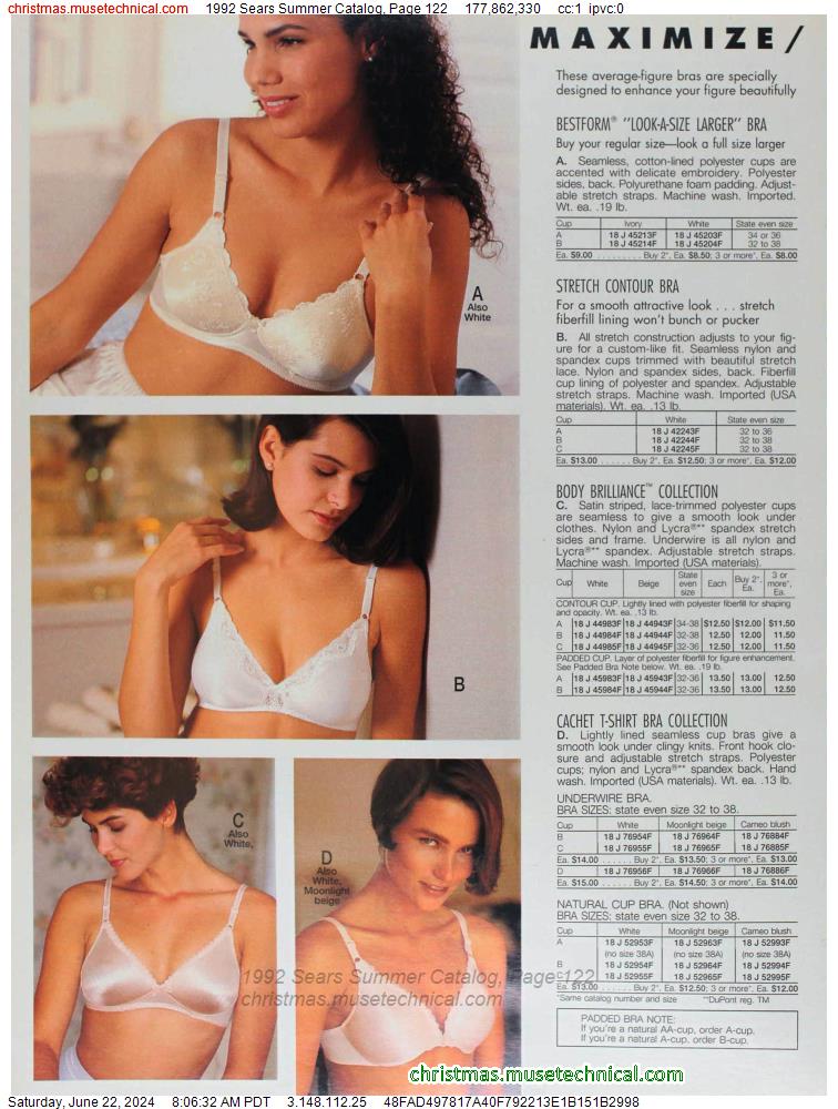 1992 Sears Summer Catalog, Page 122