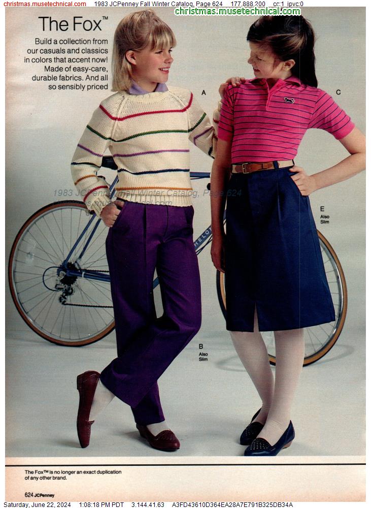 1983 JCPenney Fall Winter Catalog, Page 624