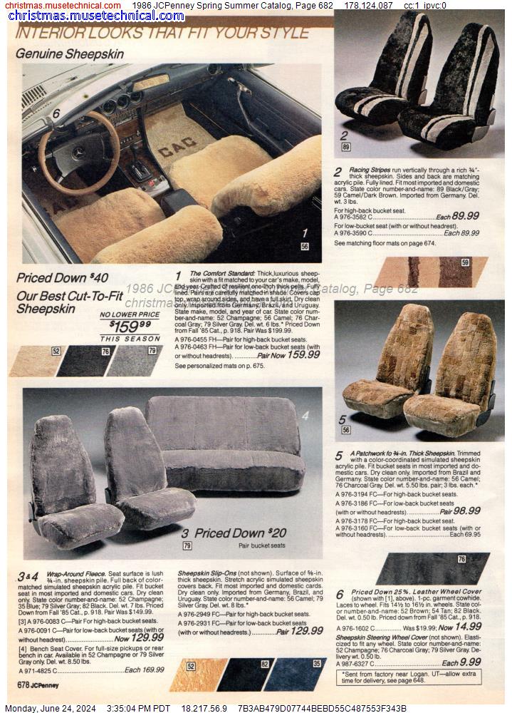 1986 JCPenney Spring Summer Catalog, Page 682