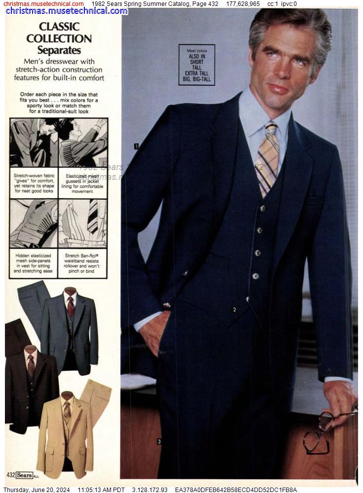 1982 Sears Spring Summer Catalog, Page 432