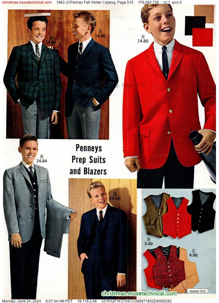 1963 JCPenney Fall Winter Catalog, Page 515