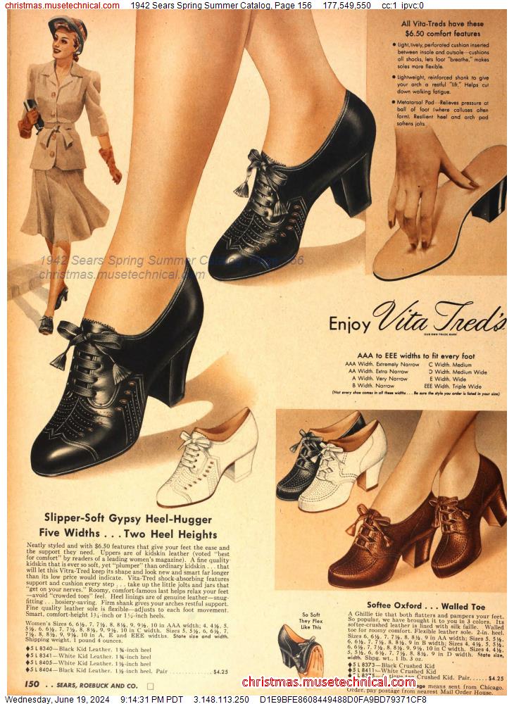 1942 Sears Spring Summer Catalog, Page 156