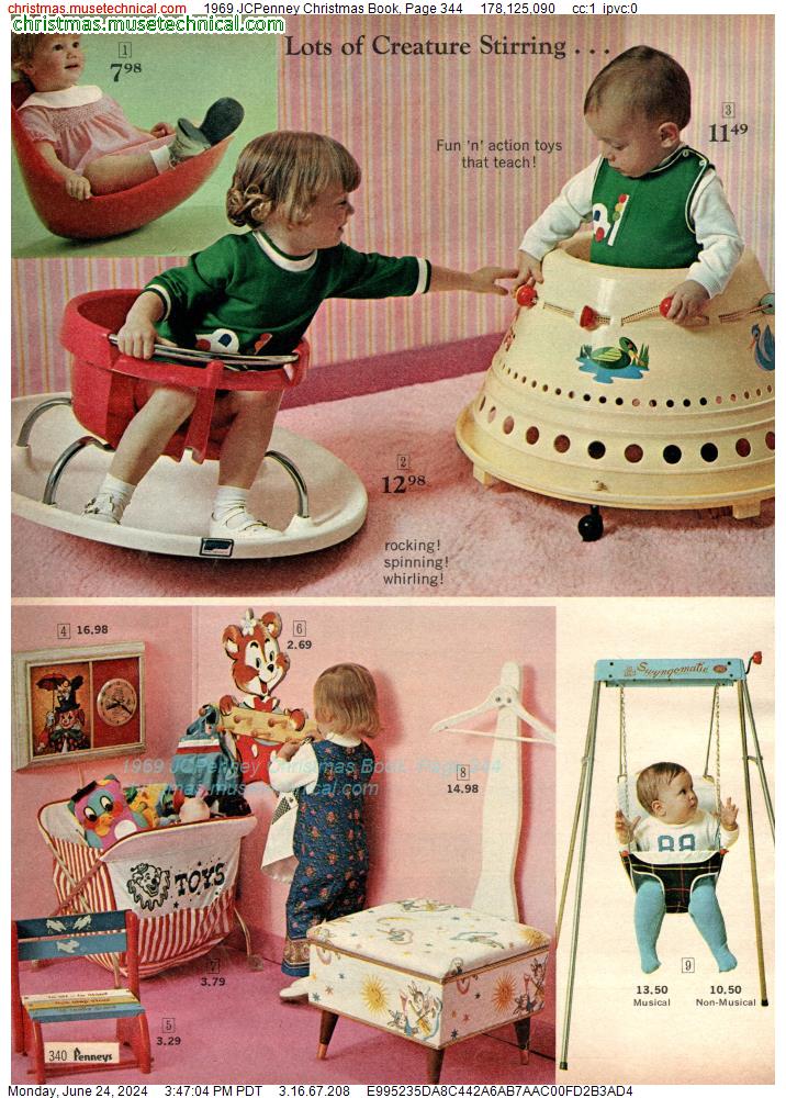 1969 JCPenney Christmas Book, Page 344