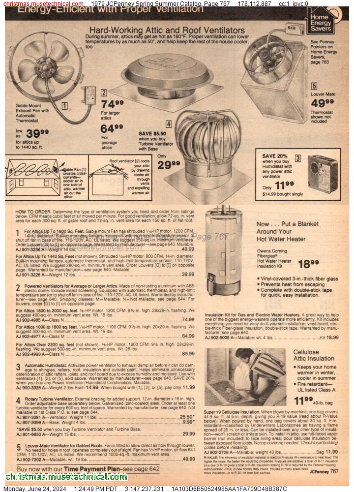 1979 JCPenney Spring Summer Catalog, Page 767