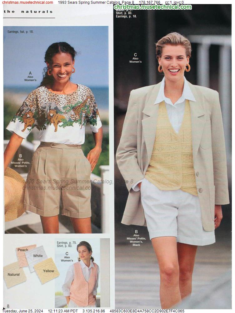 1993 Sears Spring Summer Catalog, Page 8