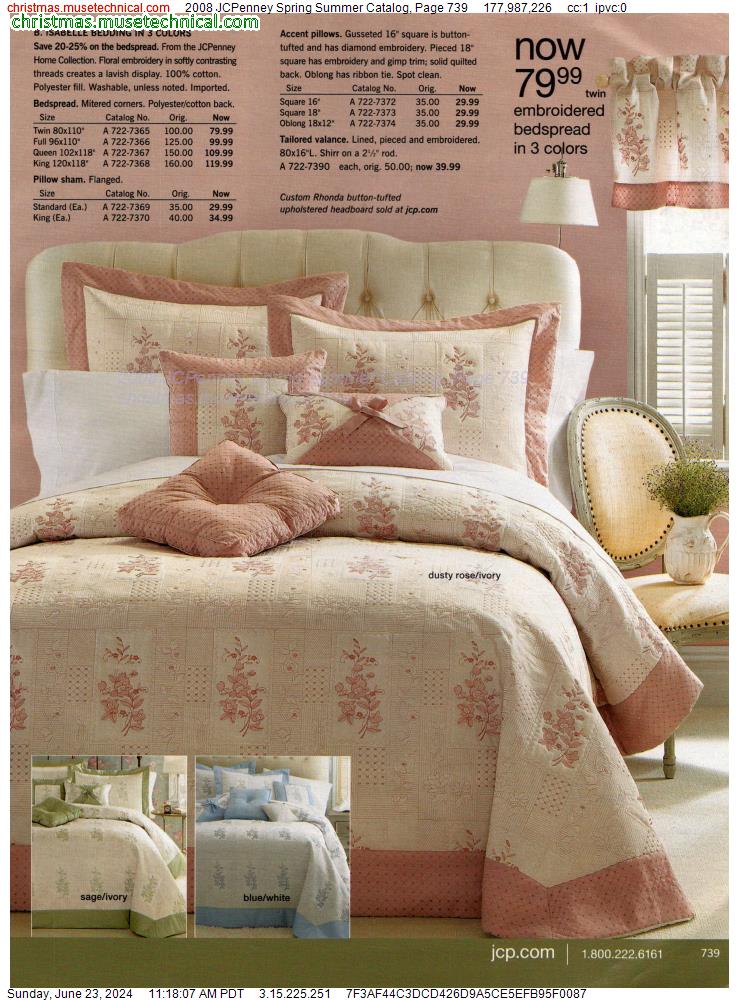 2008 JCPenney Spring Summer Catalog, Page 739