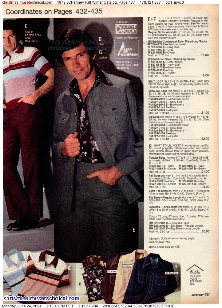1979 JCPenney Fall Winter Catalog, Page 437