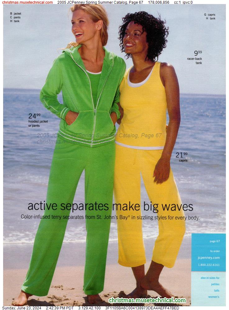 2005 JCPenney Spring Summer Catalog, Page 67