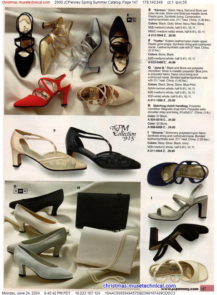 2000 JCPenney Spring Summer Catalog, Page 147