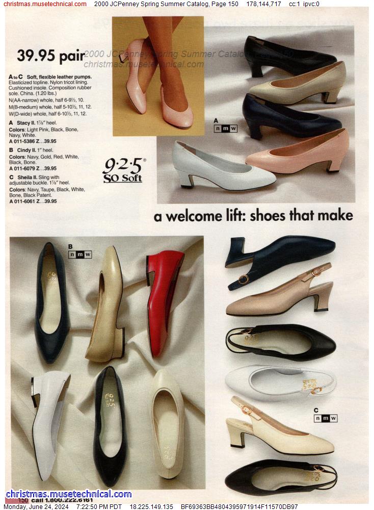 2000 JCPenney Spring Summer Catalog, Page 150