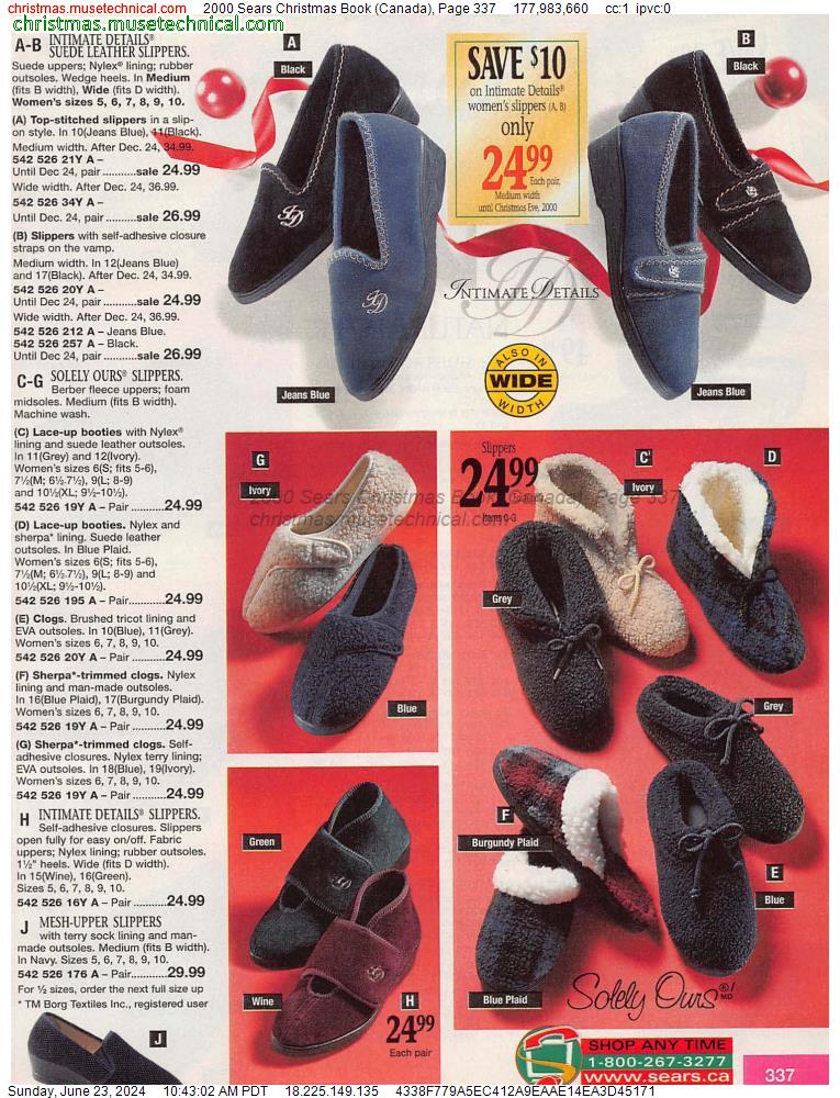 2000 Sears Christmas Book (Canada), Page 337