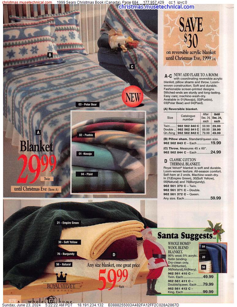 1999 Sears Christmas Book (Canada), Page 684