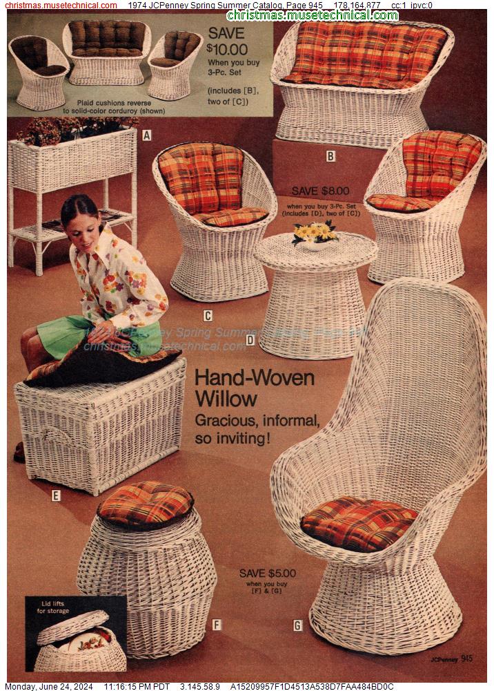 1974 JCPenney Spring Summer Catalog, Page 945