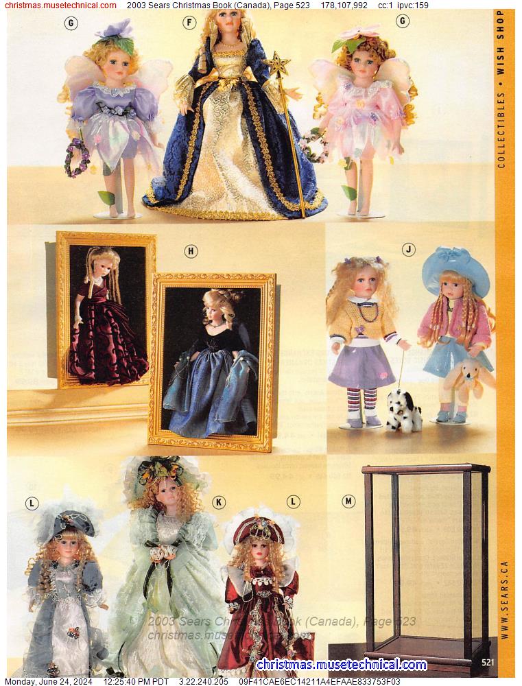 2003 Sears Christmas Book (Canada), Page 523