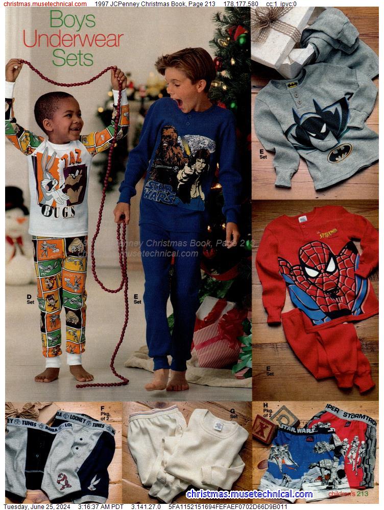 1997 JCPenney Christmas Book, Page 213