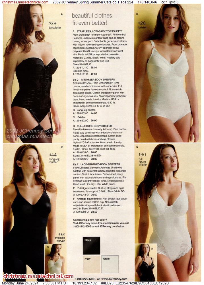 2002 JCPenney Spring Summer Catalog, Page 224