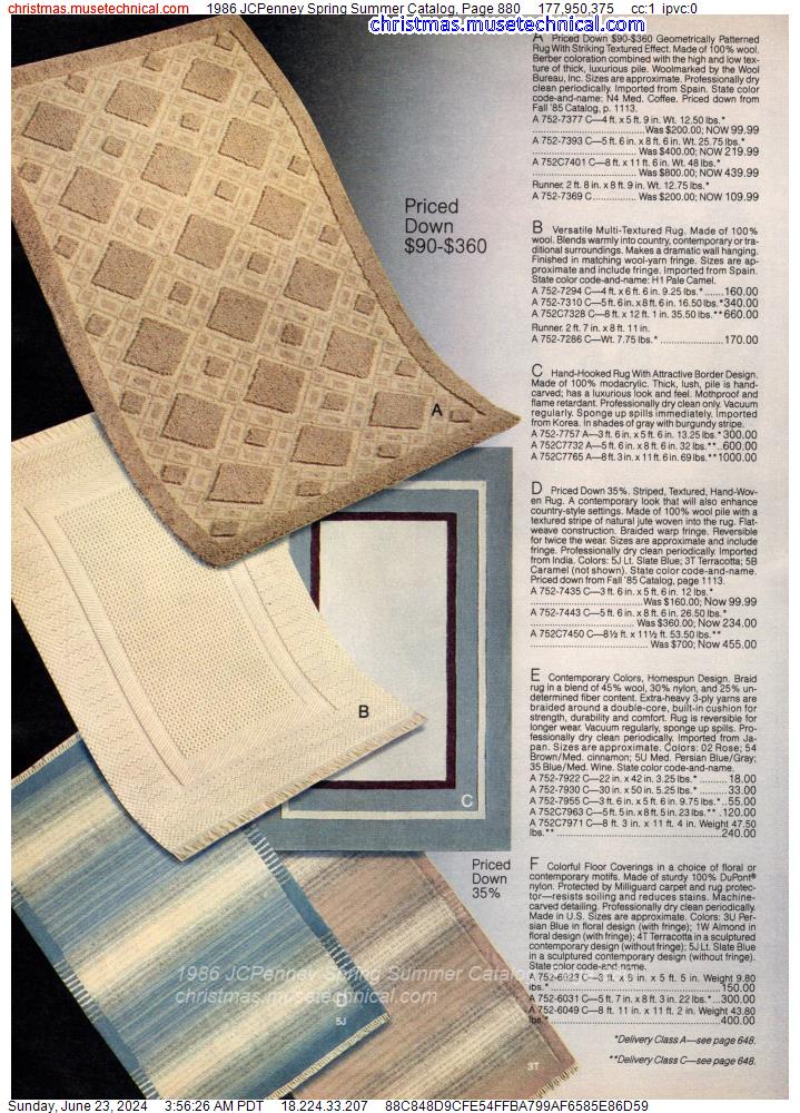 1986 JCPenney Spring Summer Catalog, Page 880